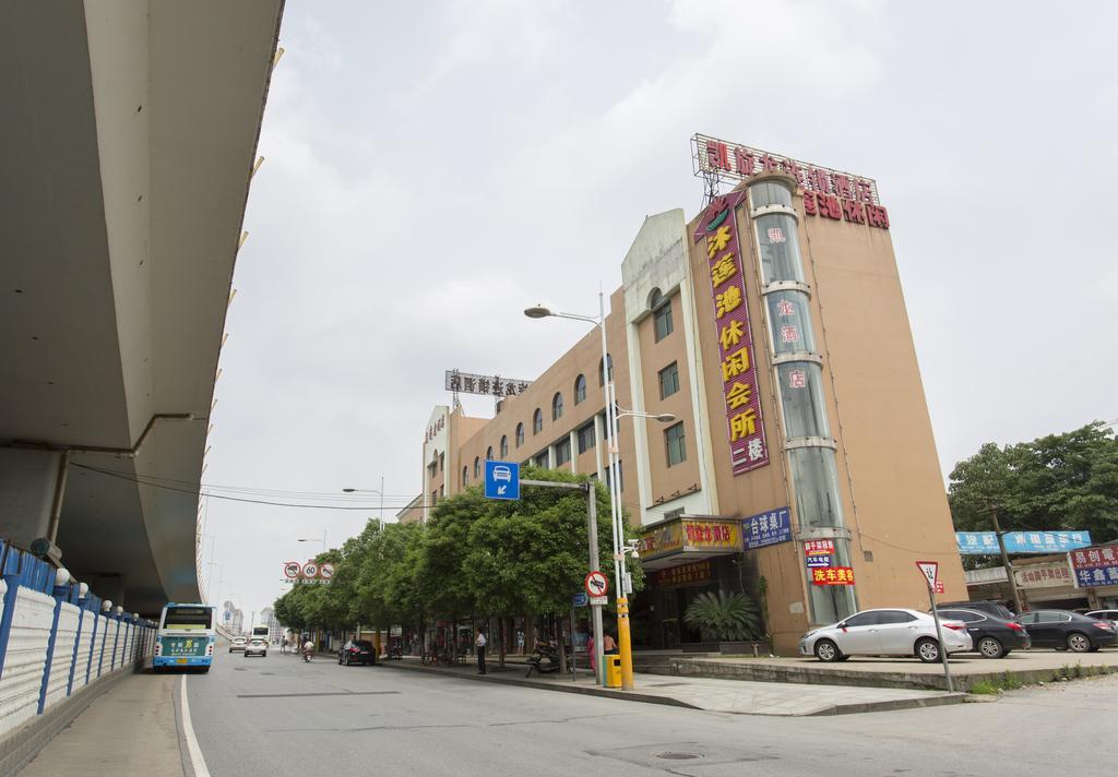Kaiserdom Changsha West Bus Terminal Branch Ngoại thất bức ảnh